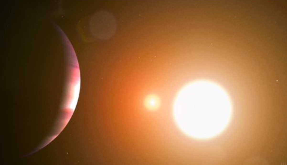 Joven de 17 años descubre planeta con dos soles