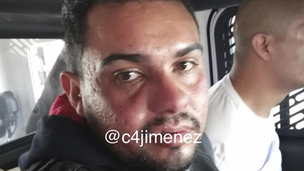 Detienen en la GAM a policía de Tlalnepantla con mariguana