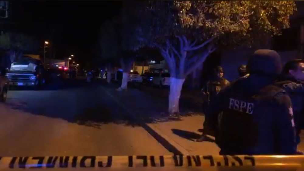 Comando asesina en Celaya a seis adultos y un niño