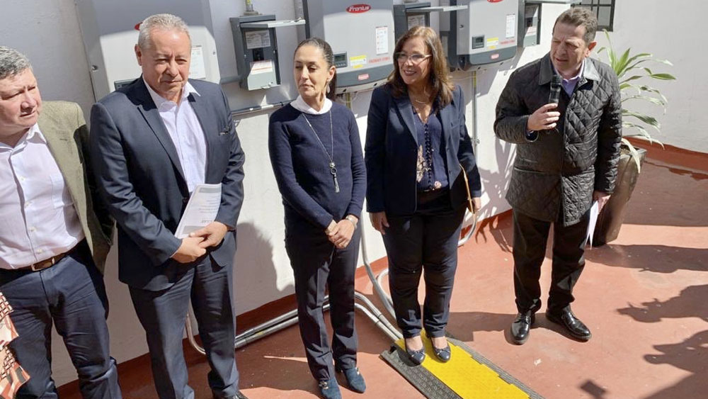 CDMX pone en marcha el programa Ciudad Solar