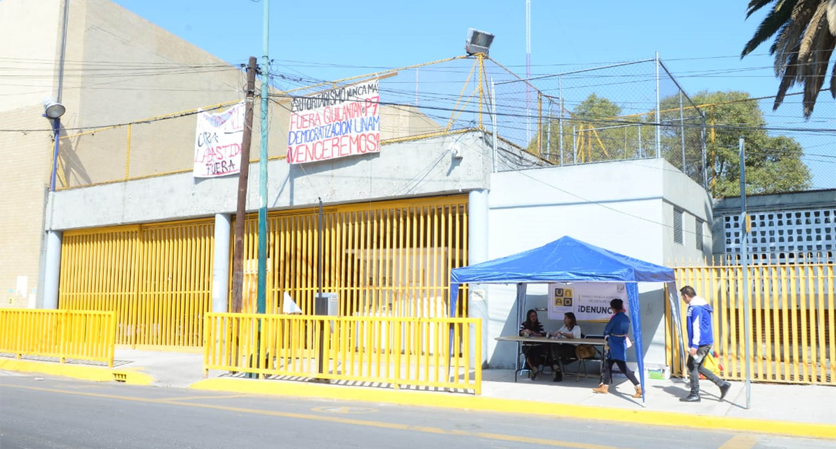 Restablece diálogo UNAM con alumnos de Prepa 7