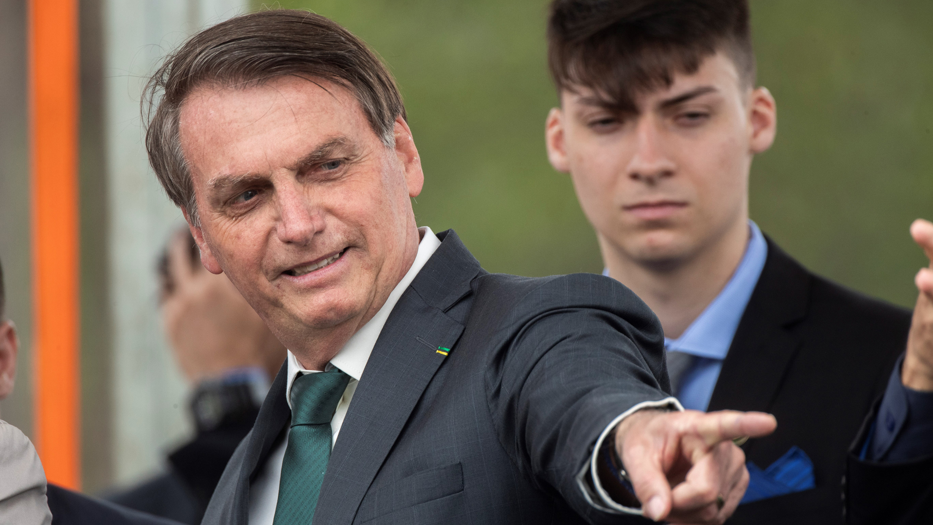 Jair Bolsonaro anuncia su distanciamiento de la prensa