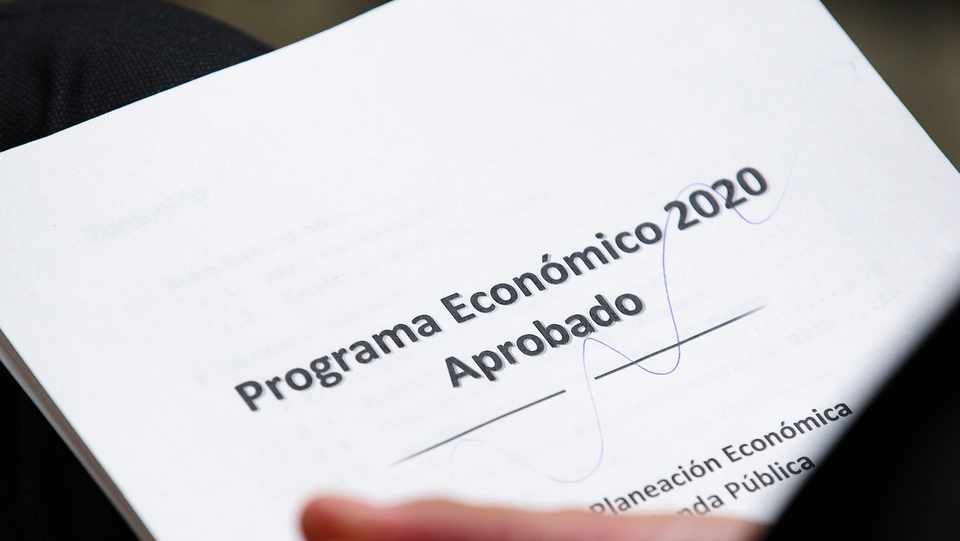 Hacienda mantiene proyección de crecimiento para 2020