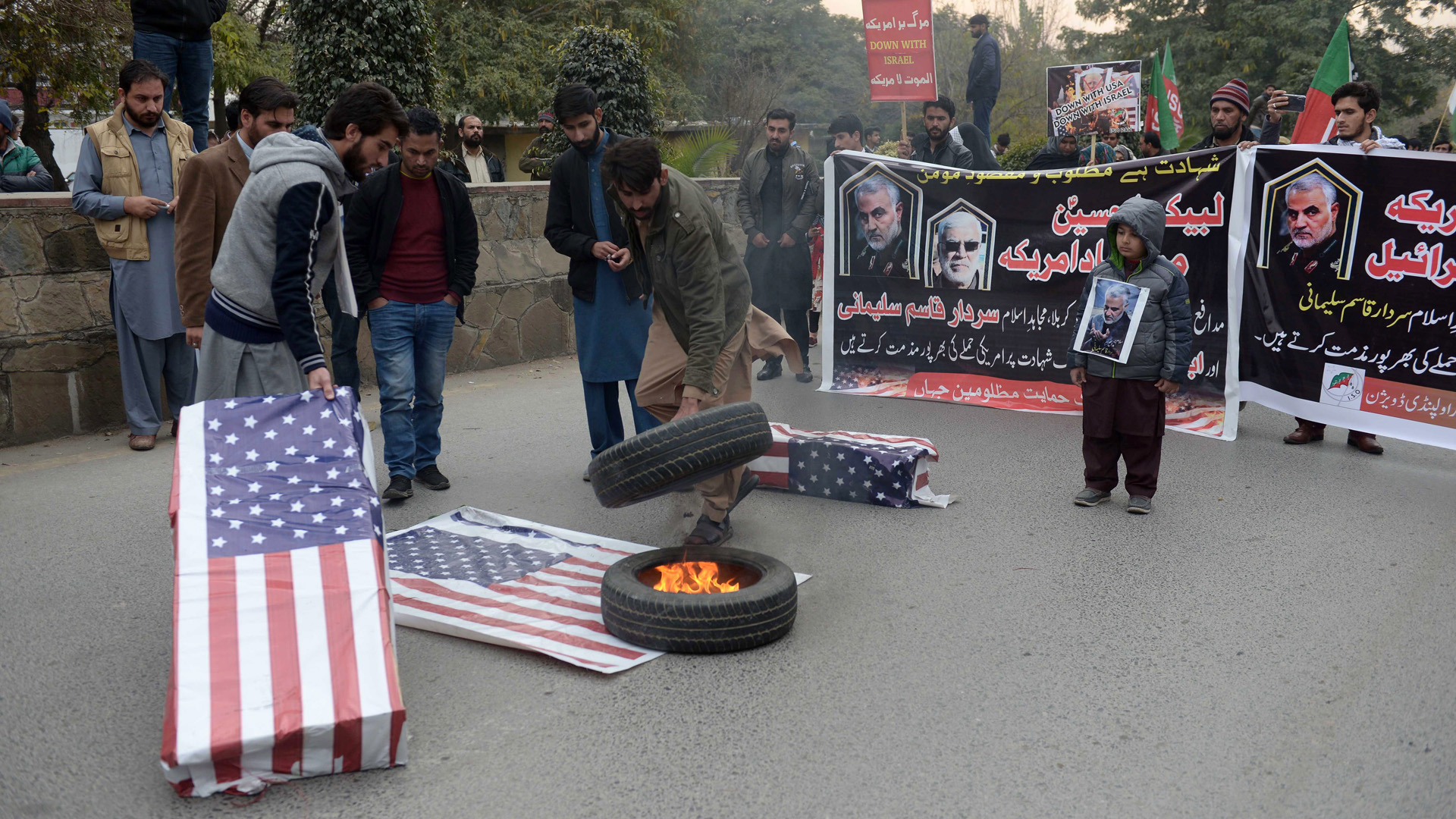 Irak aprueba expulsión de tropas estadounidenses por asesinato de Soleimani