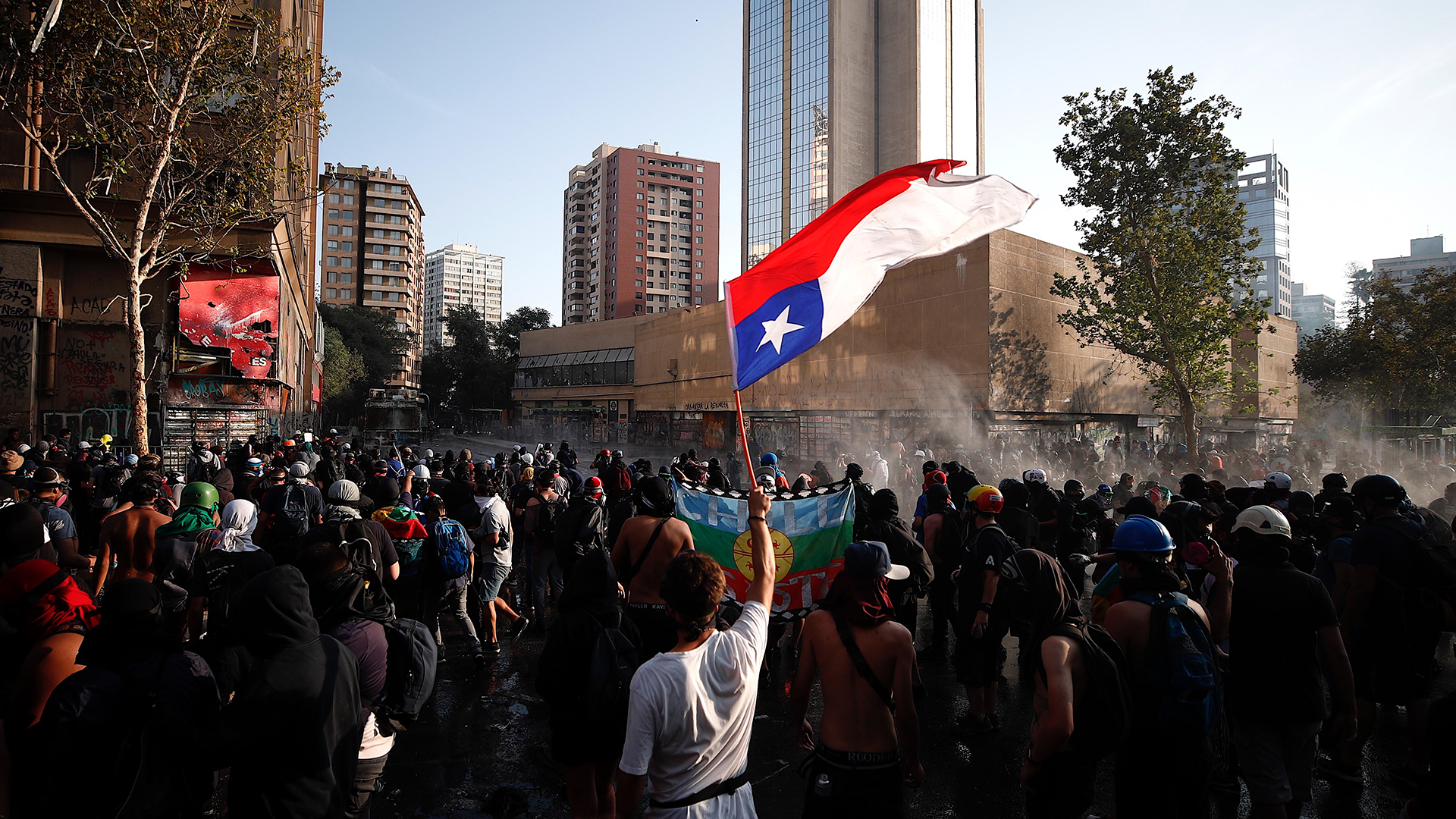 Chile investiga 5 mil denuncias por violación de derechos humanos en protestas