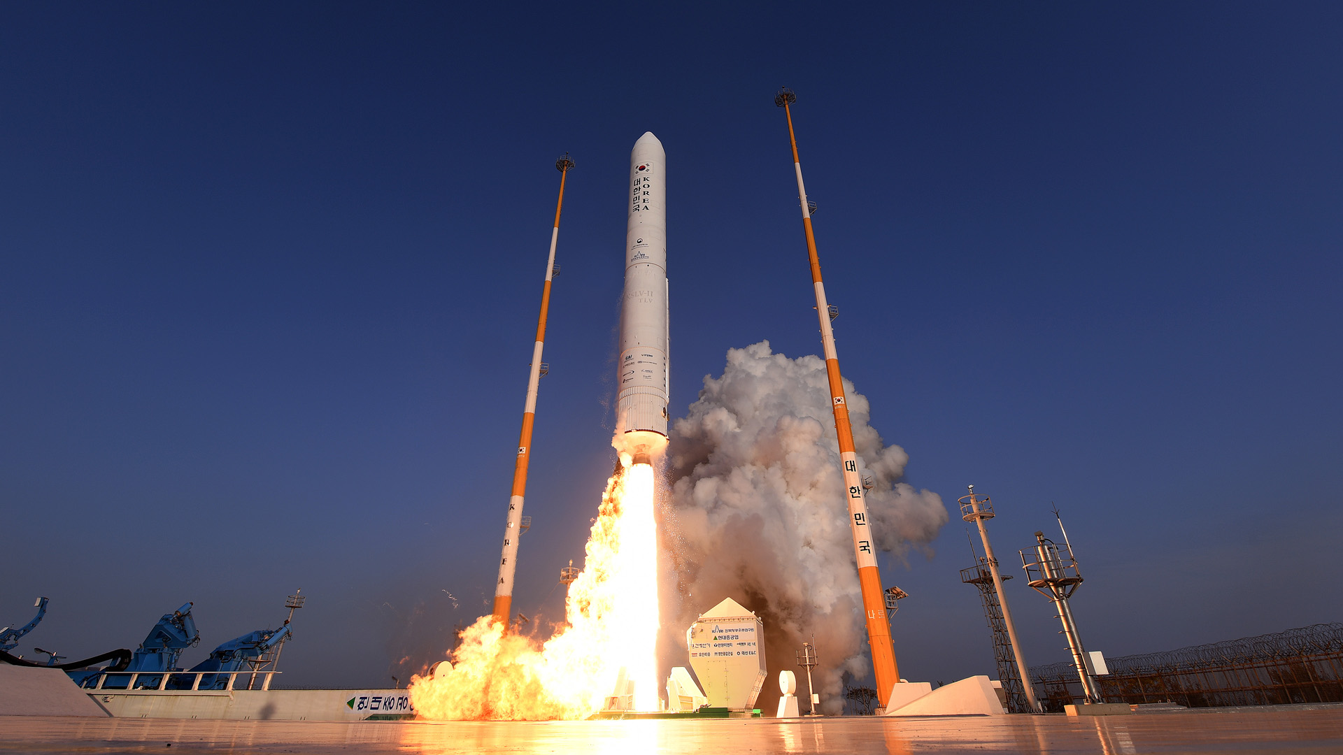 Corea del Sur lanzará en 2021 su primer cohete portador de satélites