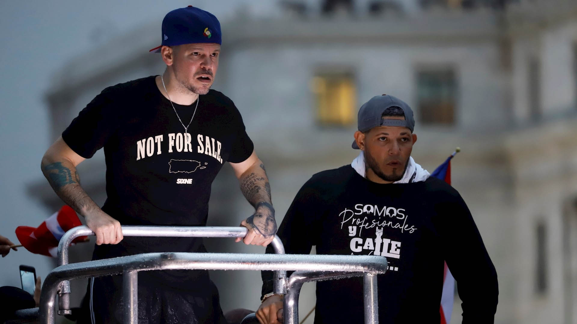 Cantantes y deportistas exigen renuncia de gobernadora de Puerto Rico - puerto-rico-marcha-gobernadora-residente