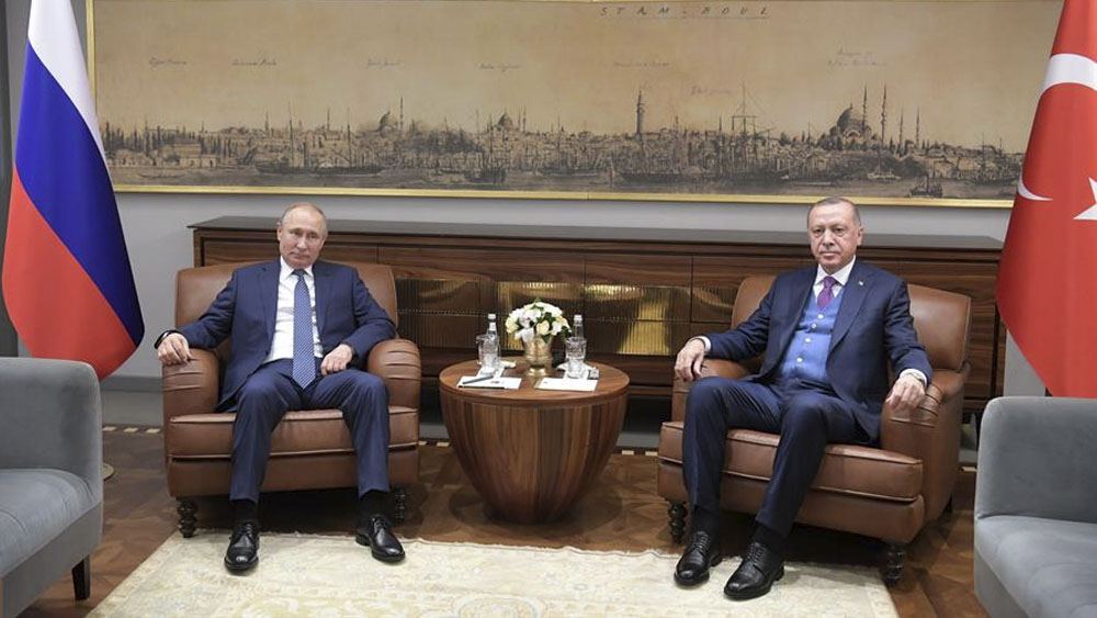 Putin y Erdogan “profundamente preocupados” por tensión entre EE.UU. e Irán