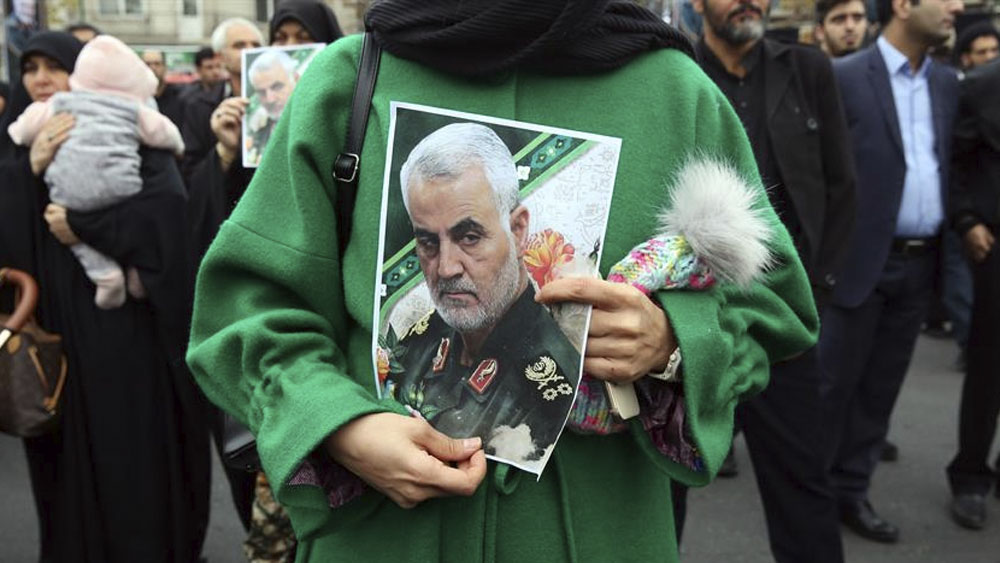 Irán advierte a EE.UU. de repercusiones regionales tras asesinato de Soleimani