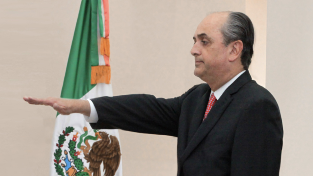 Rafael Anzures Uribe es nuevo presidente del Tribunal Federal de Justicia Administrativa