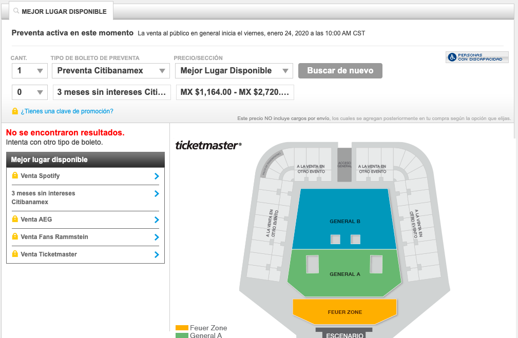 Reportan entradas agotadas para concierto de Rammstein en México - rammstein-boletos-agotados-2