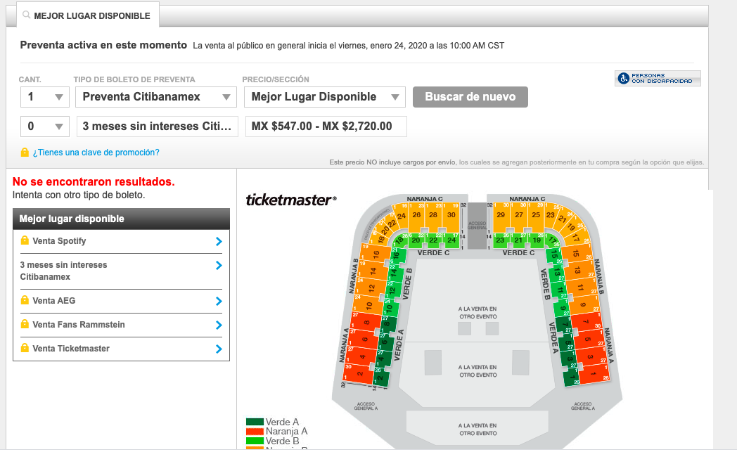 Reportan entradas agotadas para concierto de Rammstein en México - rammstein-boletos-agotados