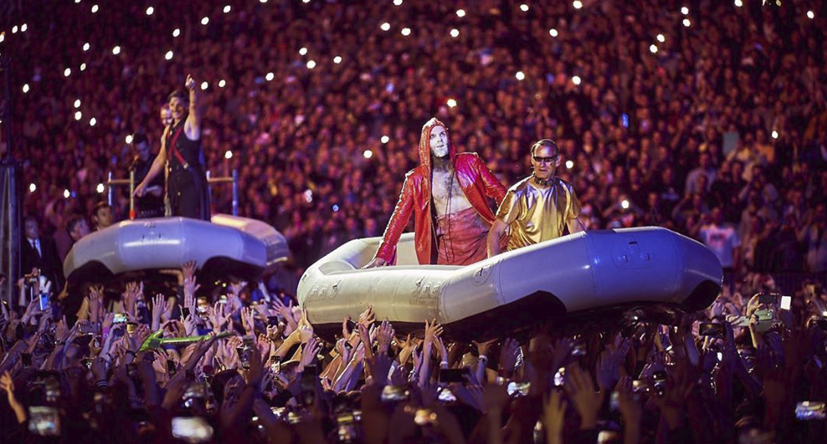 Rammstein confirma concierto en México este 2020