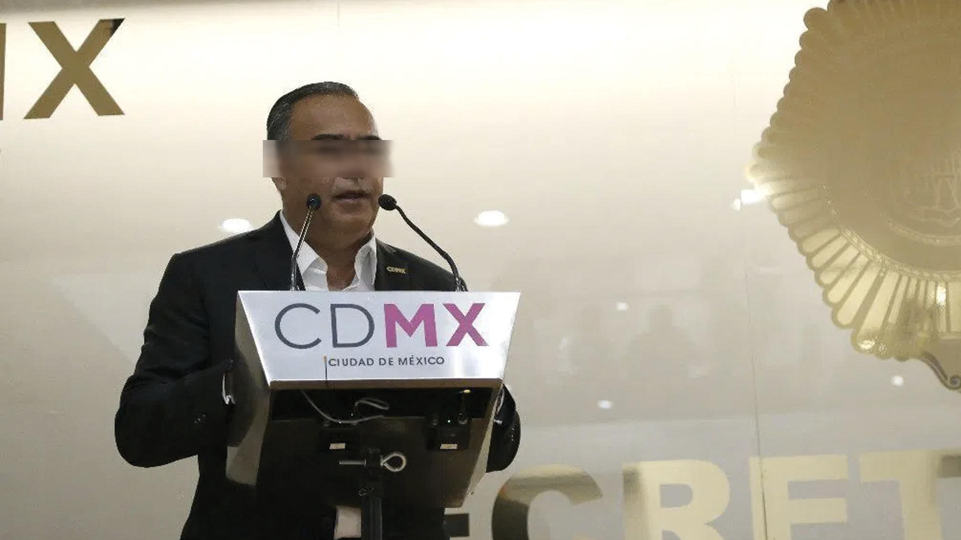 FGJ capitalina deja sin efecto orden de aprehensión contra Raymundo Collins