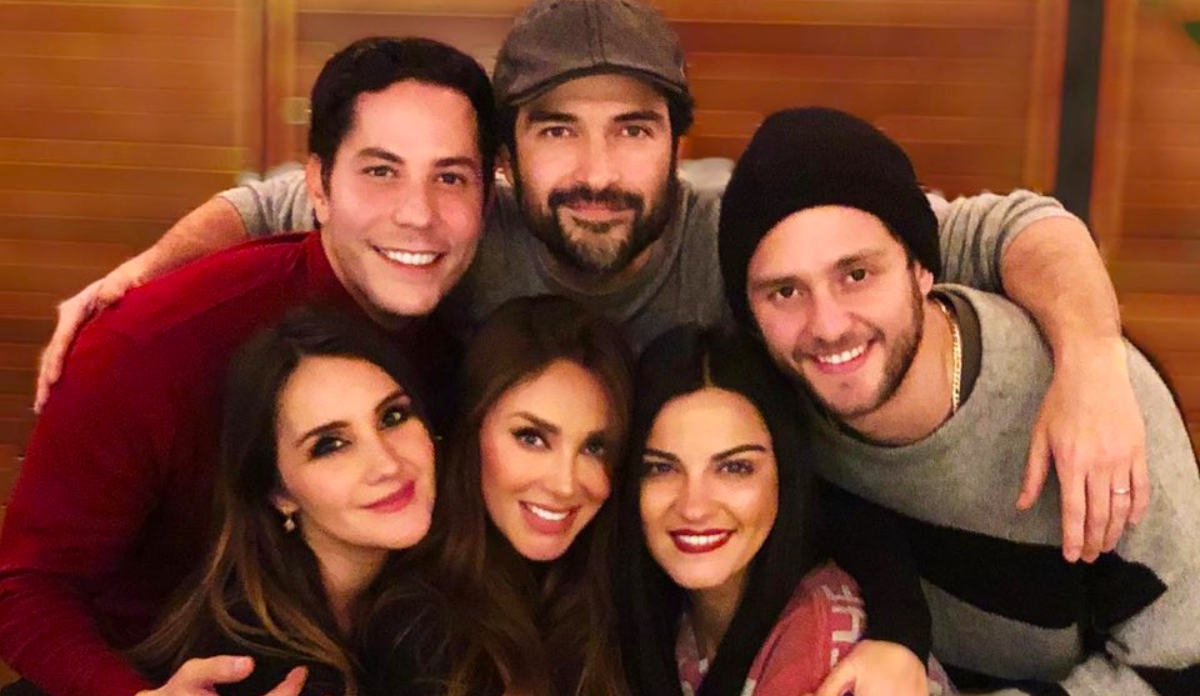 Integrantes de RBD publican nueva imagen juntos