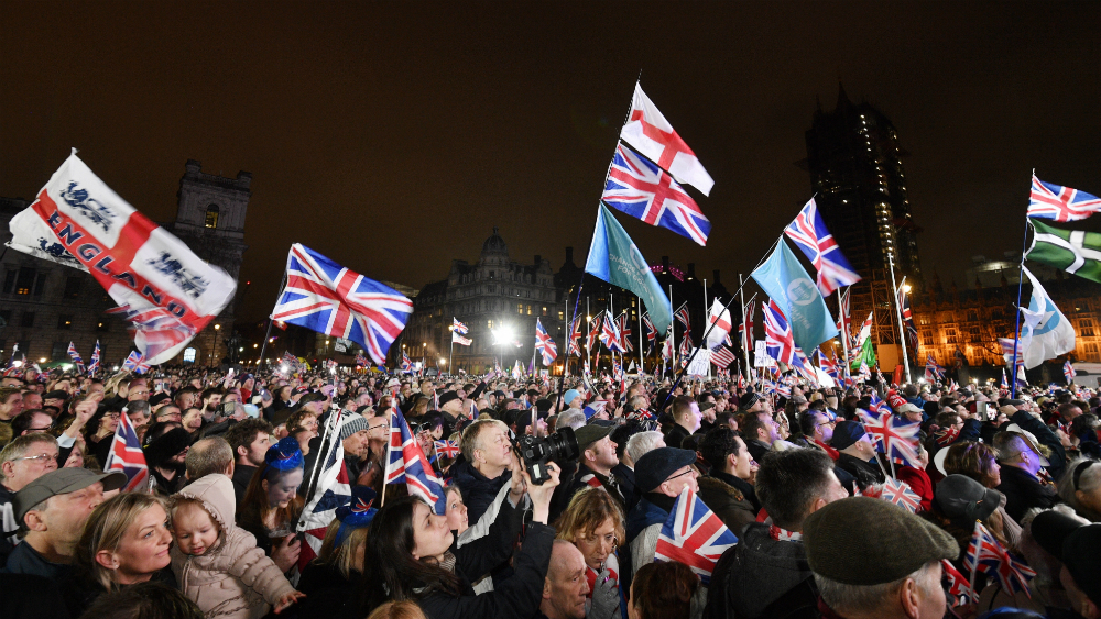 Reino Unido sale oficialmente de la Unión Europea