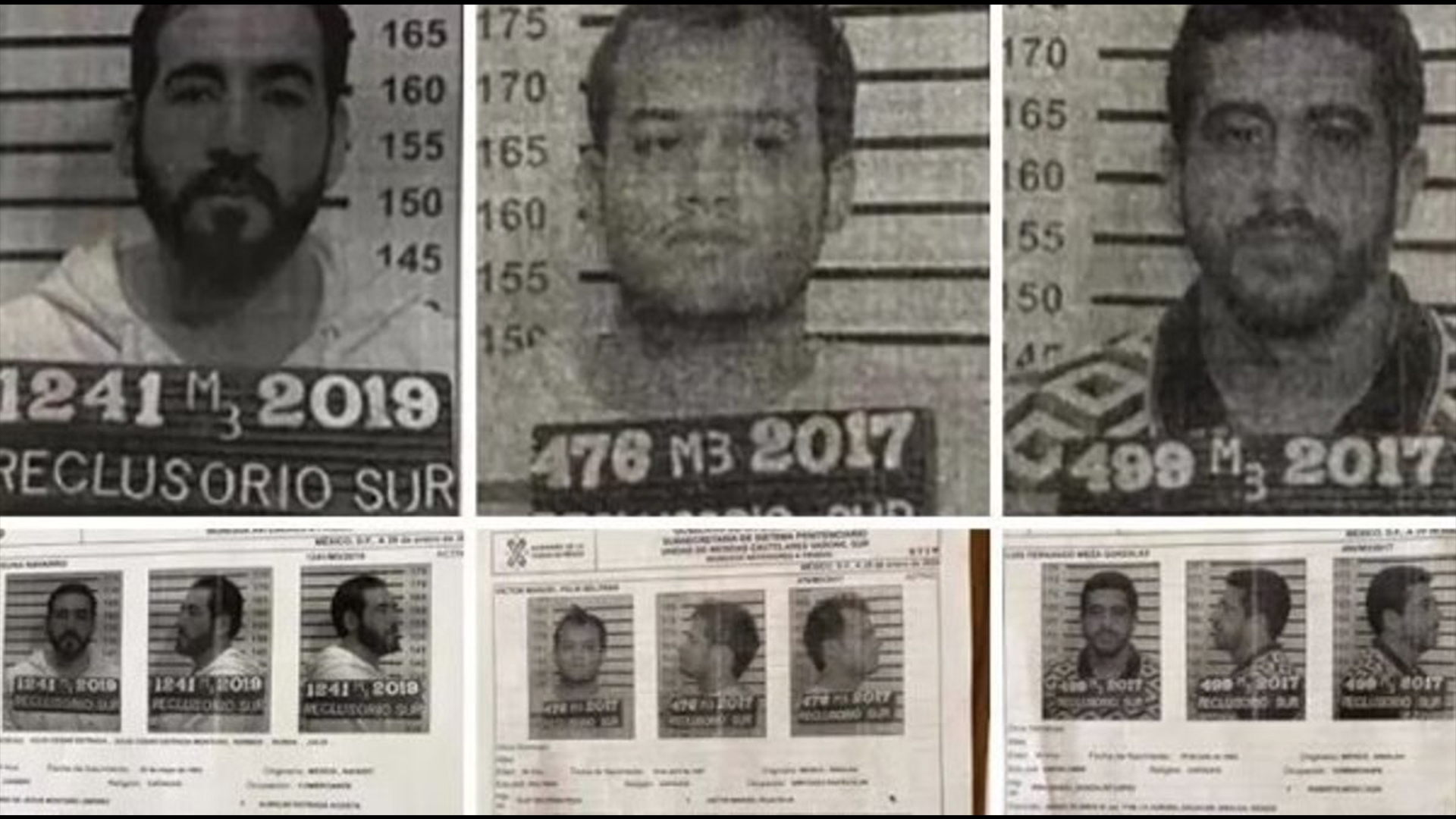 Hasta 10 personas habrían participado en fuga de reos del Reclusorio Sur