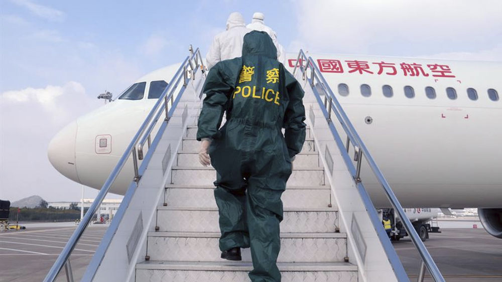 Repatrían “en perfectas condiciones” a mexicano que residía en Wuhan