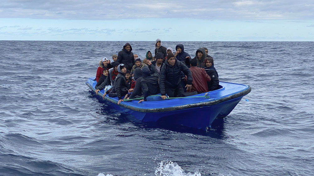 Rescatan a 119 migrantes en el Mediterráneo en 24 horas