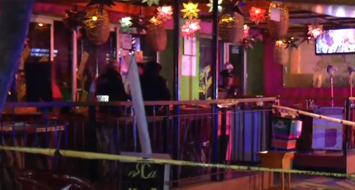 Riña en restaurante de la Nápoles termina con hombre baleado