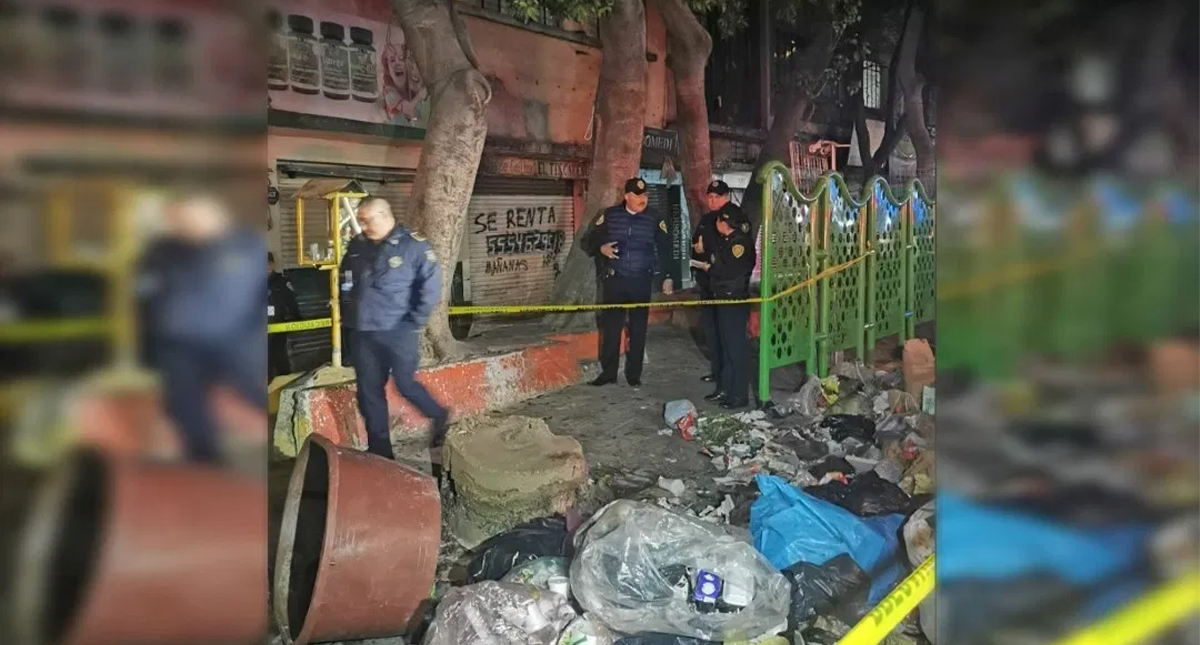 Encuentran en La Merced restos humanos dentro de tina cubierta con cemento
