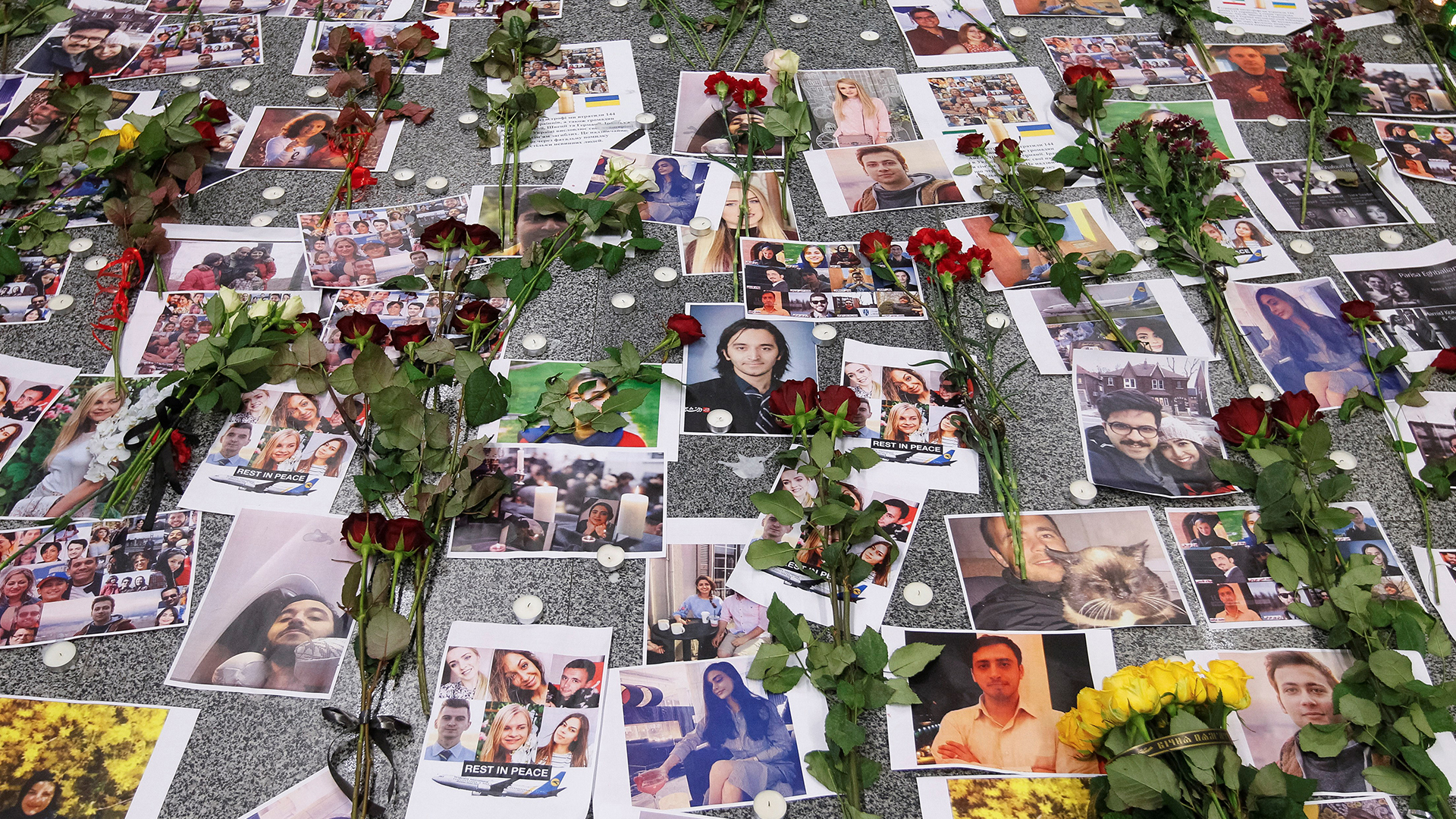 Ucrania pide a Irán las cajas negras del avión derribado