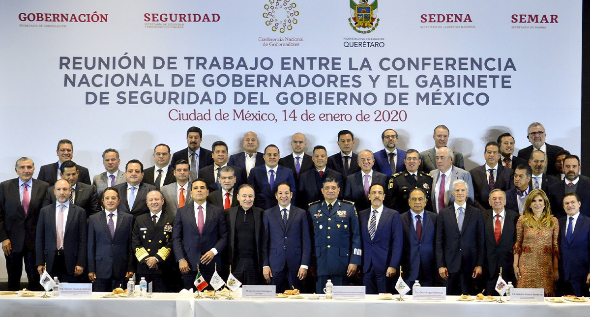 Alfonso Durazo se reunirá cada dos meses con la Conago