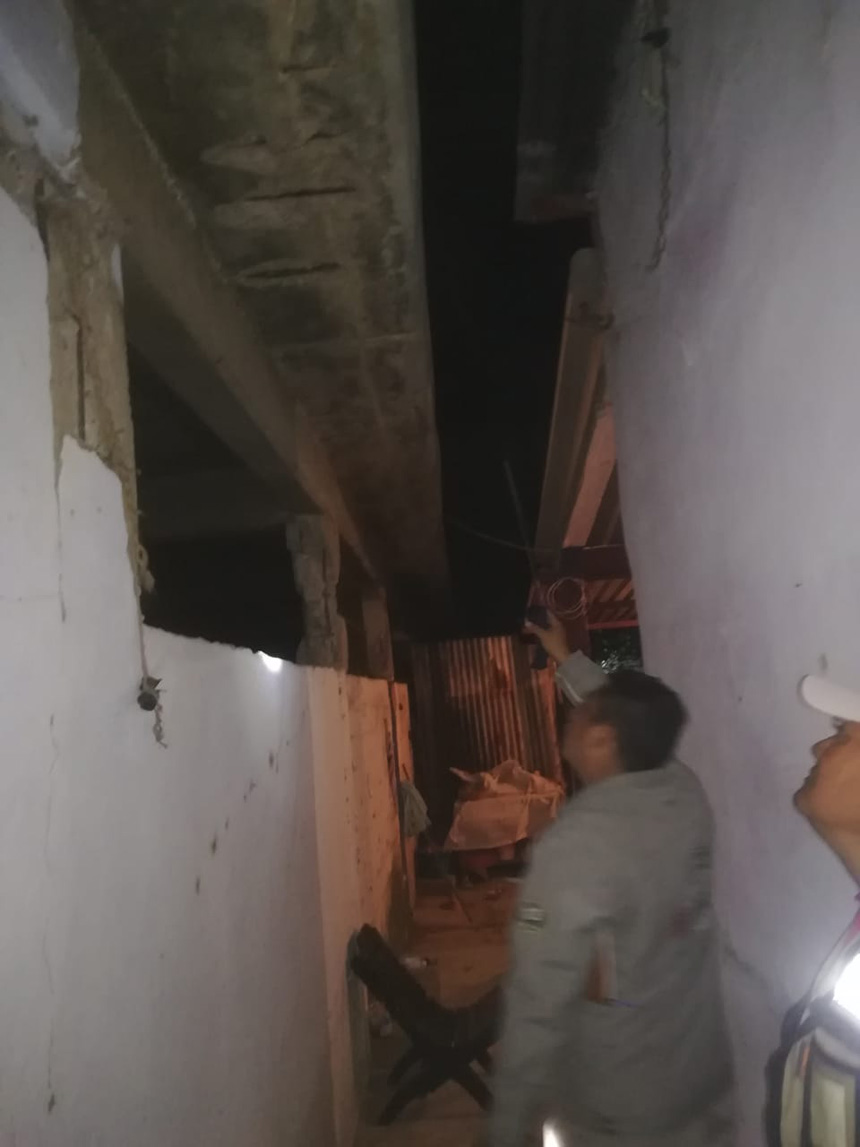 Sismo magnitud 6 dejó daños en Chiapas y Oaxaca - revision-de-danos-por-sismo-en-oaxaca