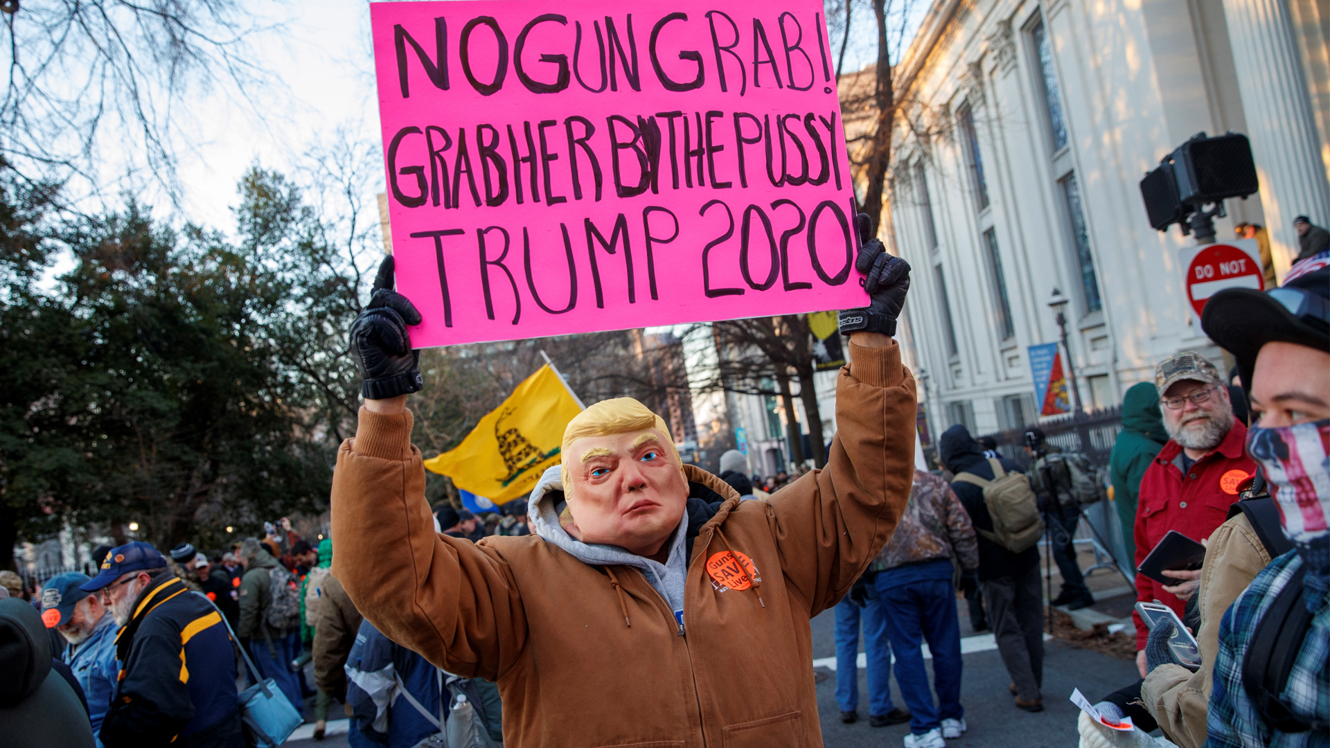 Miles protestan contra propuesta de control de armas en Virginia - richmond3
