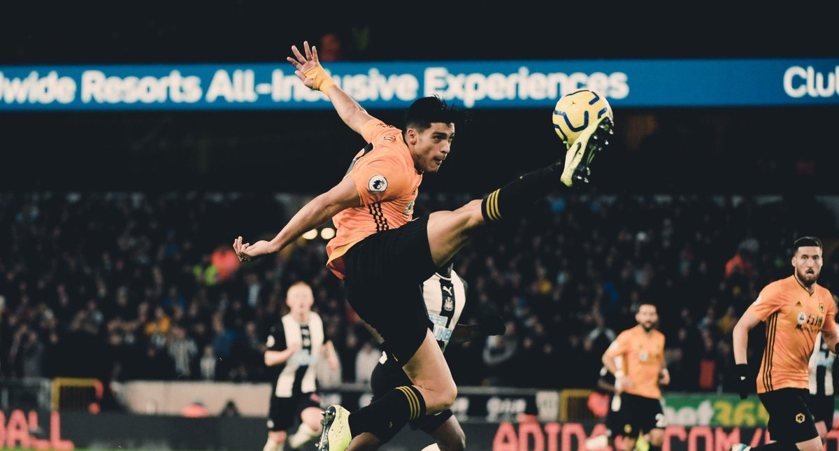 Wolves con Raúl Jiménez saca empate al Newcastle