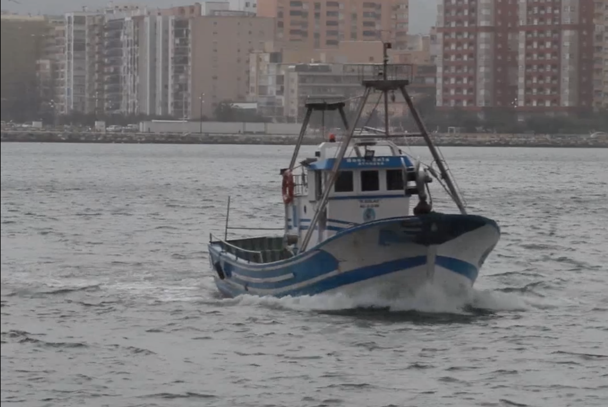 Confirman “casi al cien por cien” el naufragio del Rua Mar