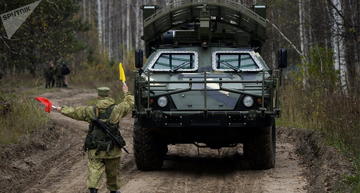 Ejército ruso recibe el 2020 con fuentes portátiles de energía solar