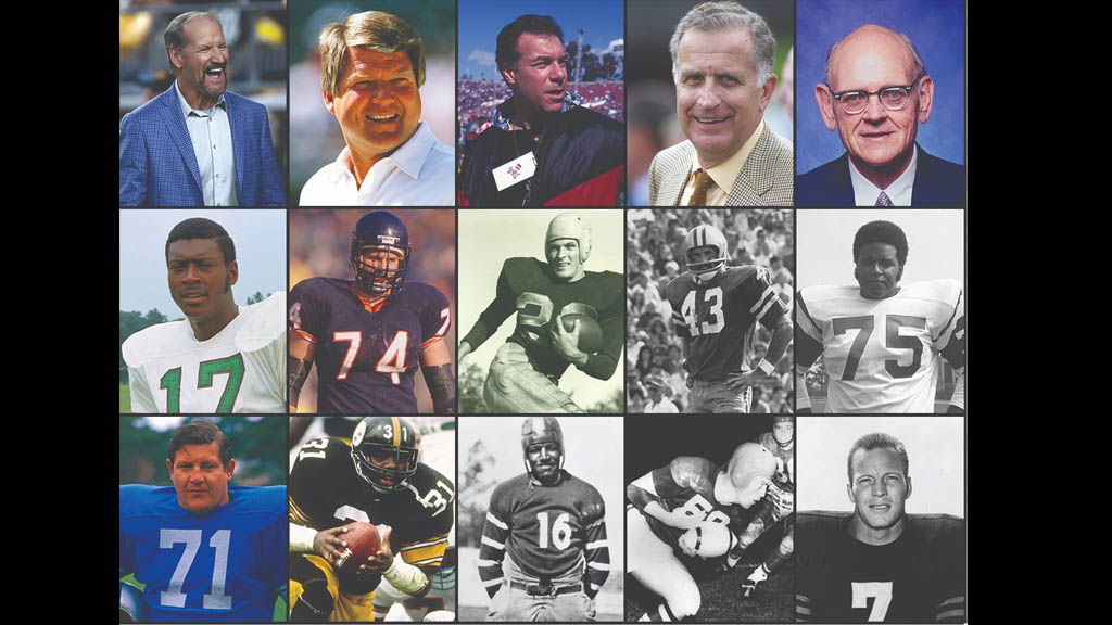 NFL presenta a los 15 nuevos miembros del Salón de la Fama