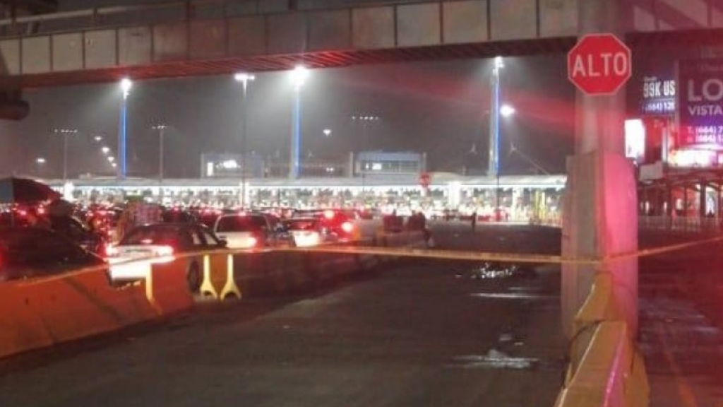 Atropellan a hombre en silla de ruedas en Tijuana, Baja California