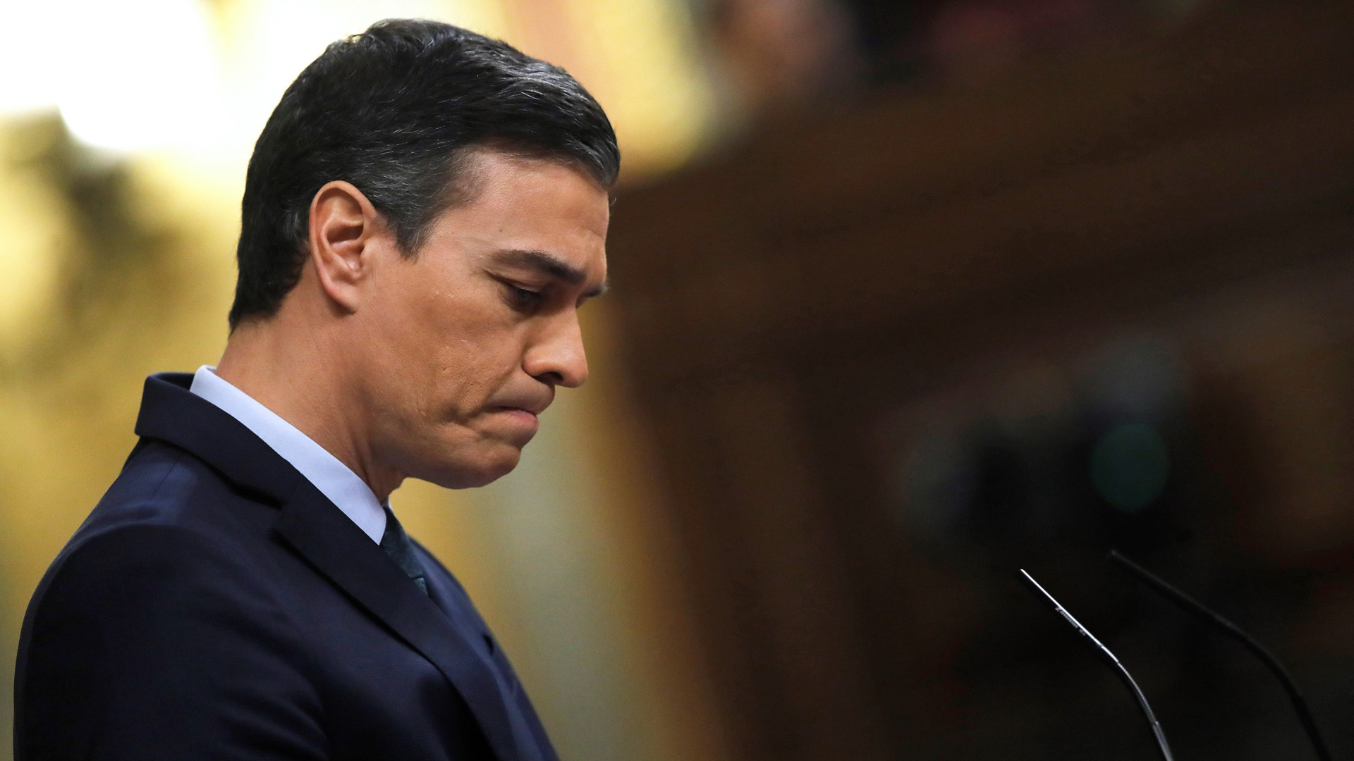 Pedro Sánchez no logra la mayoría en el Congreso español para investidura - sanchez-acudira-a-la-segunda-votacion-para-lograr-su-investidura-como-presidente-de-espana