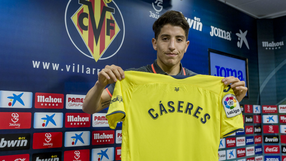 Villarreal cede al argentino Santiago Cáseres al América