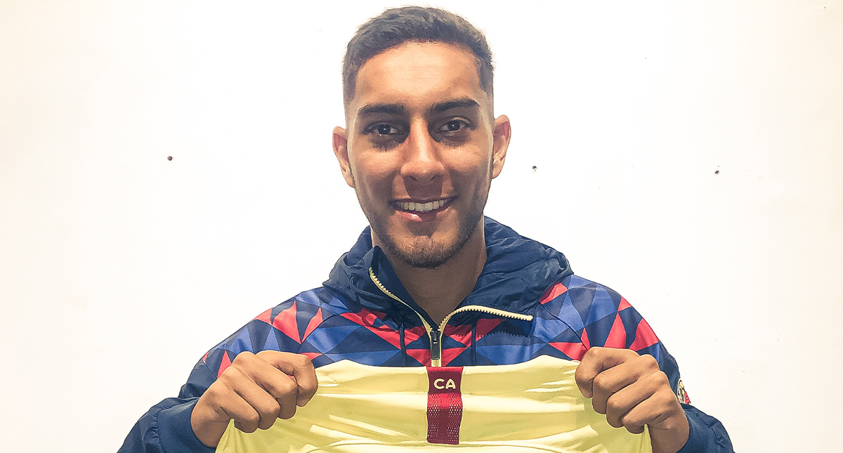 América da la bienvenida a Sebastián Cáceres