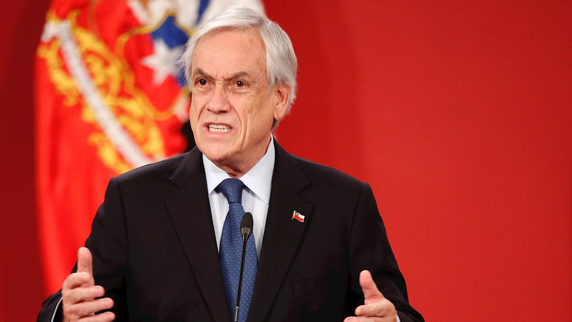 Piñera anuncia reforma de pensiones tras meses de estallido social en Chile