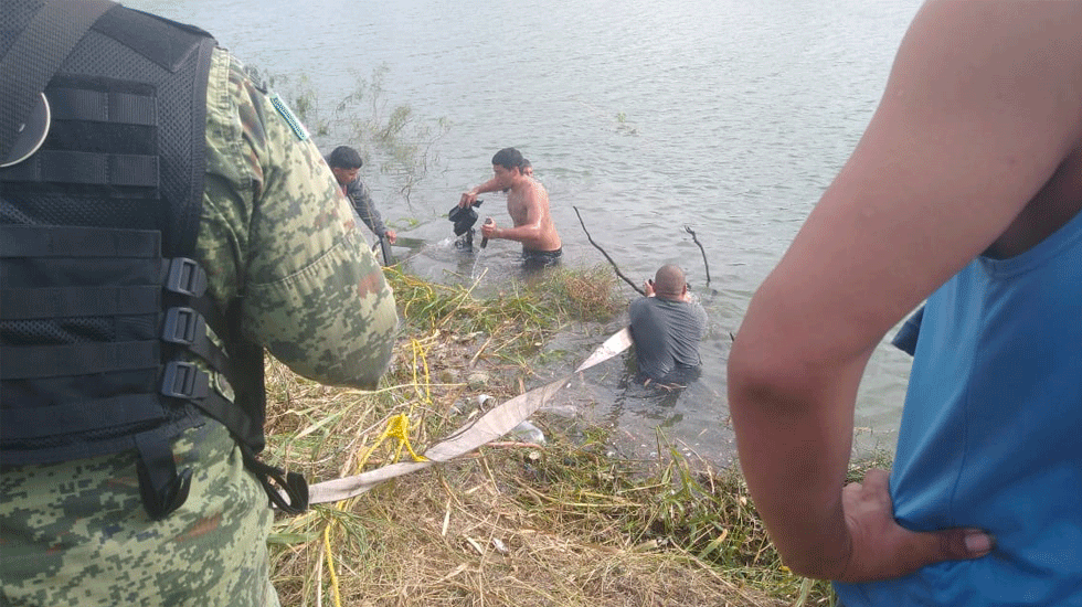 Tres elementos de la Guardia Nacional desaparecen en Reynosa tras accidente