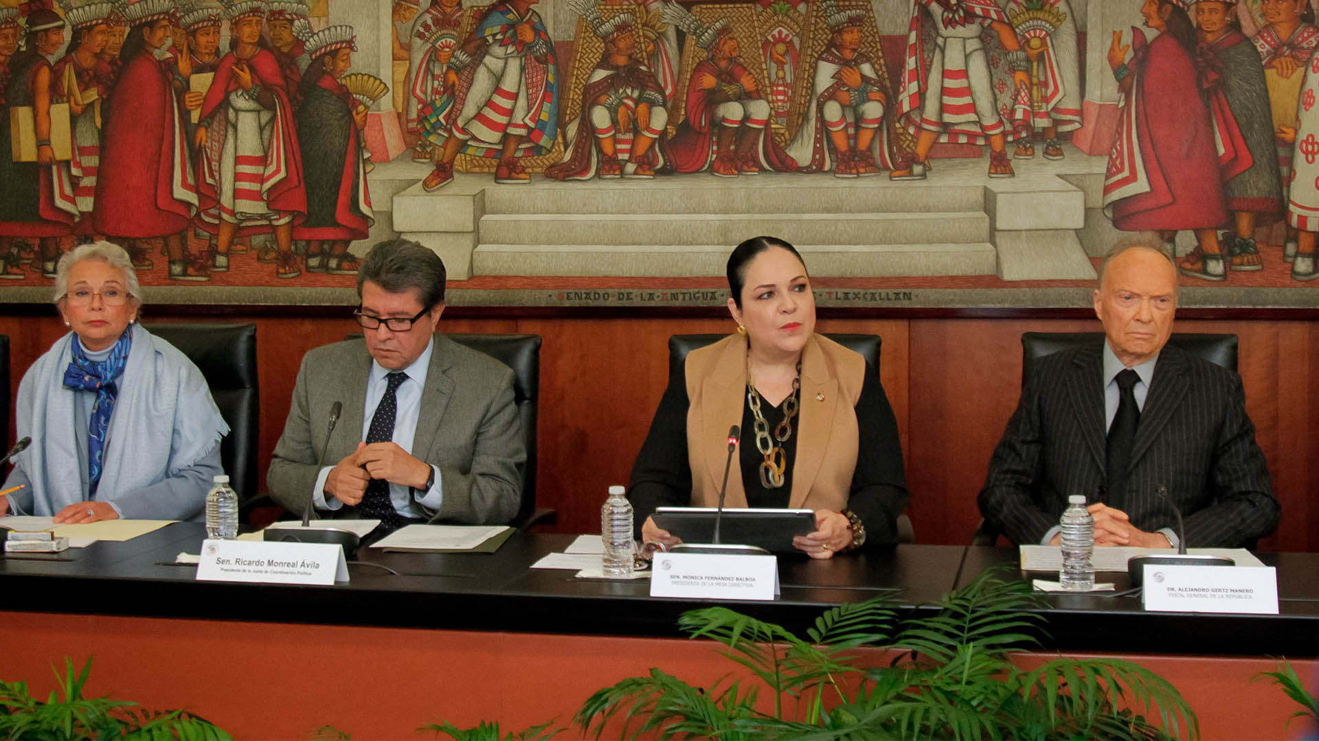 Aplazan presentación de reformas de justicia para febrero