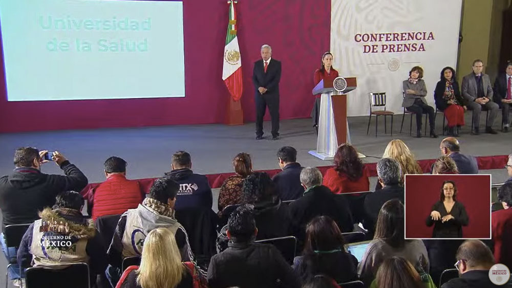 Anuncian convocatoria para la Universidad de la Salud; clases iniciarán en junio Anuncian convocatoria para la Universidad de la Salud; clases iniciarán en junio