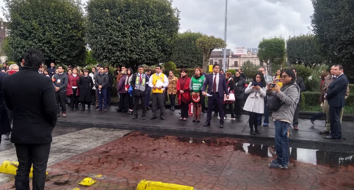 #Video Así fue el Macrosimulacro 2020 en los estados