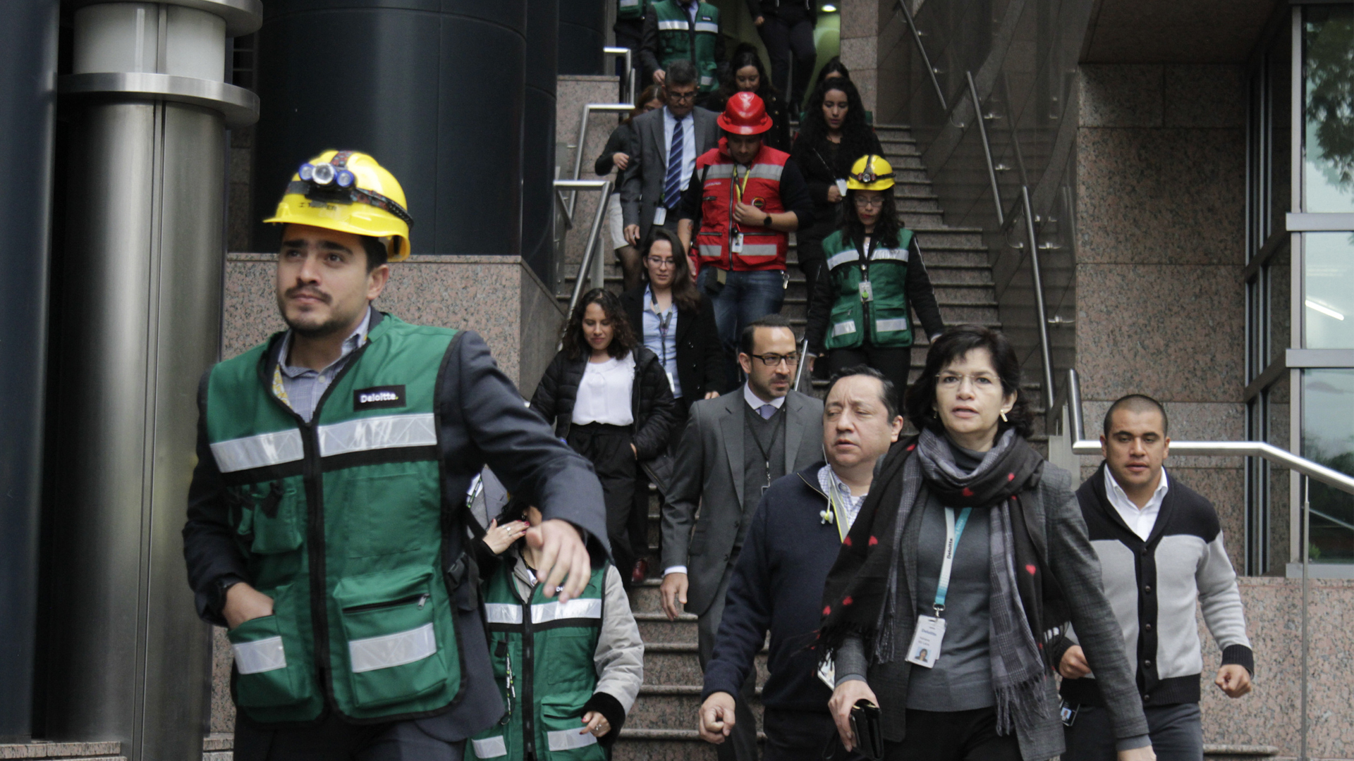 Funcionaron 98% de altavoces durante Macrosimulacro en la Ciudad de México