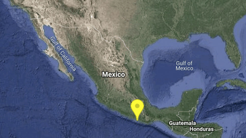 Sismo de magnitud 5.1 sacude Oaxaca; se percibe en la Ciudad de México