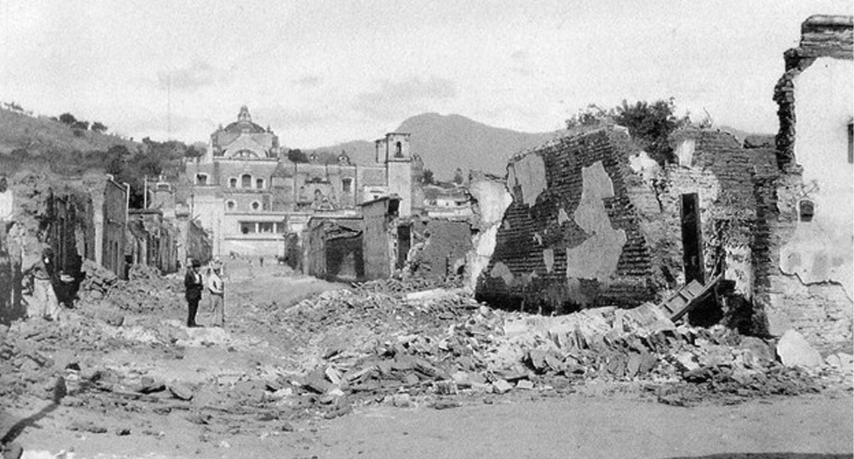 Así fue el sismo de Acambay, escenario del macrosimulacro de este lunes