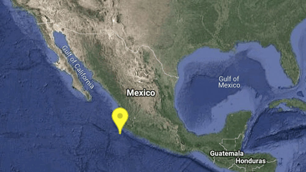 Sismo de magnitud 5.5 sacude Jalisco