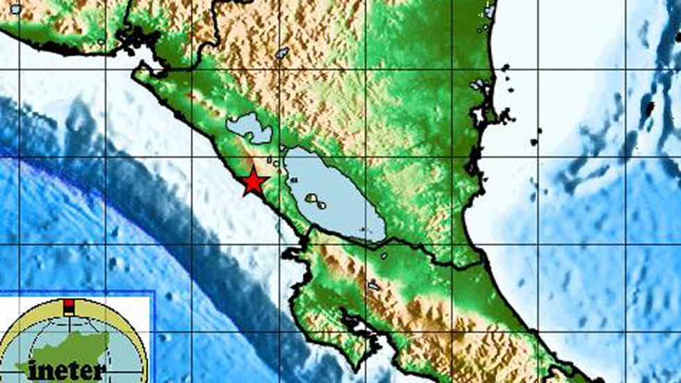 Sismo de magnitud 5.2 remece a Nicaragua