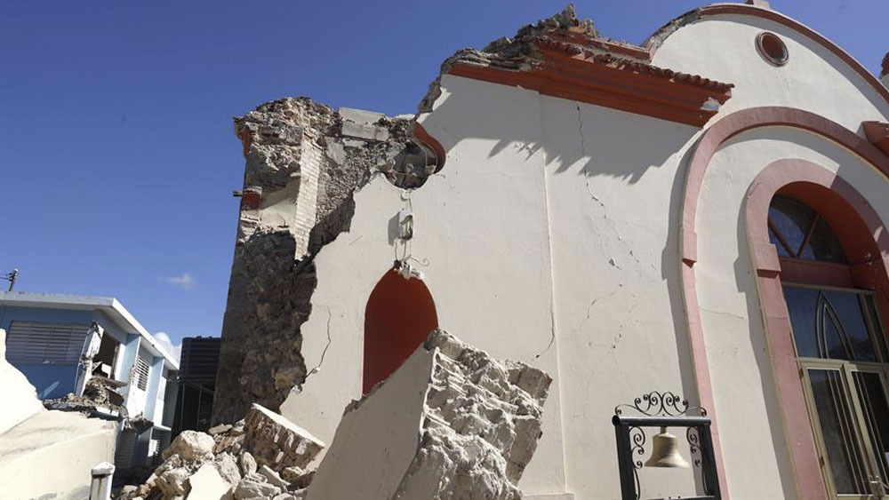 Declaran estado de emergencia en Puerto Rico tras sismo