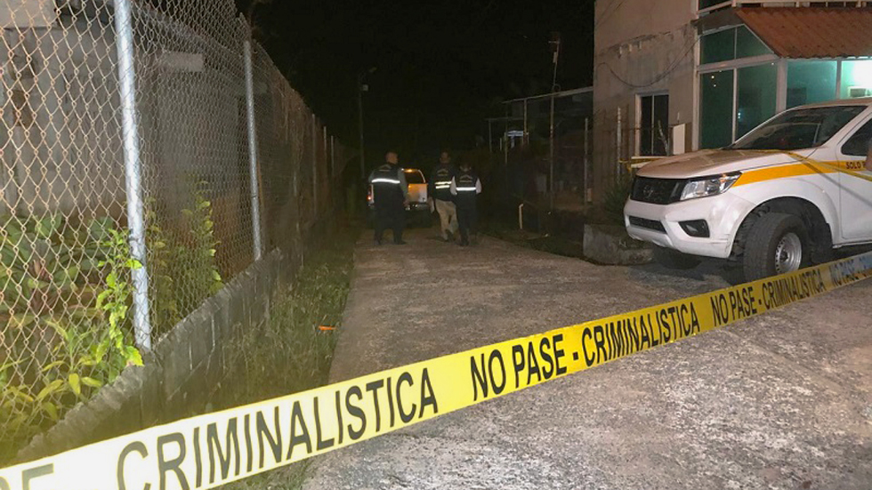 Sicarios asesinan en Panamá a una pareja y su bebé de dos meses