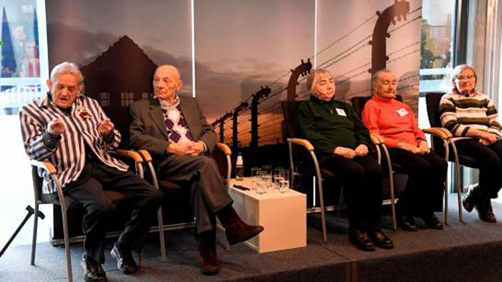 Sobrevivientes piden no olvidar lo sucedido en el Holocausto